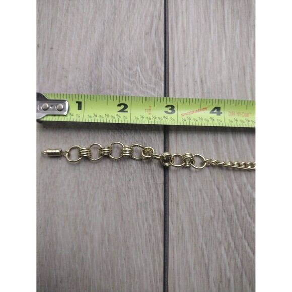 Bohemian Cha-Cha Gold Tone Chain/Coin Necklace - Fun - New - Picture 5 of 9